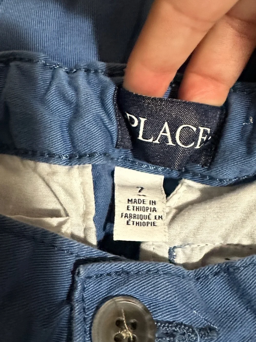 kids Children's Place blue pants size 7